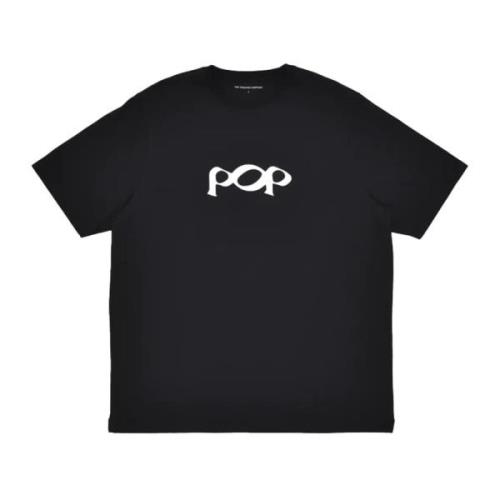 Bob T-Shirt Pop Trading Company , Black , Heren