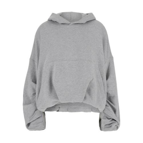 Grijze Hoodie Sweaters Dries Van Noten , Gray , Dames