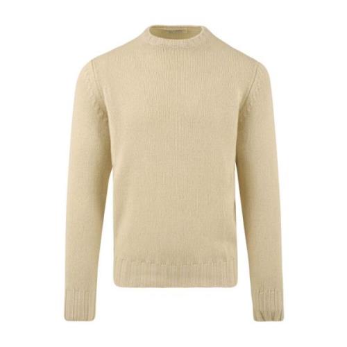 Unisex Sweater Gc3Ml Ec4R Model Filippo De Laurentiis , White , Heren