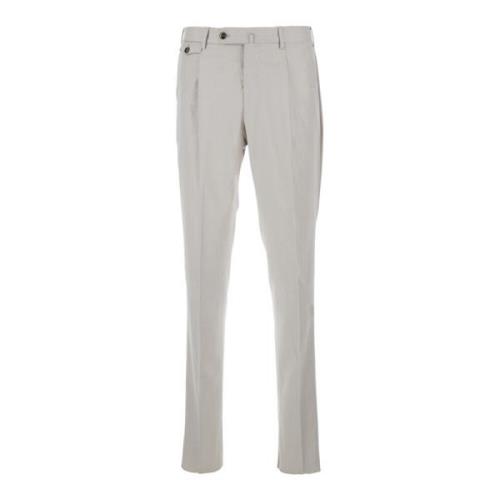 Grijze Gentleman Broek 1Pinch PT Torino , Gray , Heren