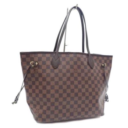 Pre-owned Canvas louis-vuitton-bags Louis Vuitton Vintage , Brown , Da...