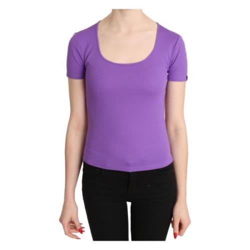 Chique Lila Casual Top Gianfranco Ferré , Purple , Dames