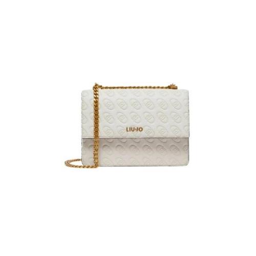 Crossbody Tas Liu Jo , White , Dames