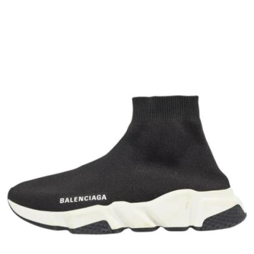 Pre-owned Fabric sneakers Balenciaga Vintage , Black , Dames