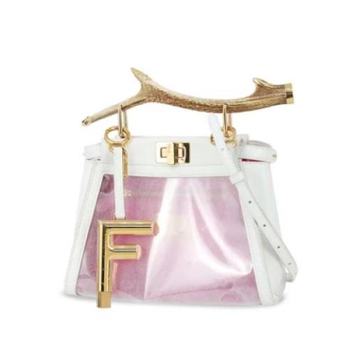 Pre-owned Plastic fendi-bags Fendi Vintage , Pink , Dames