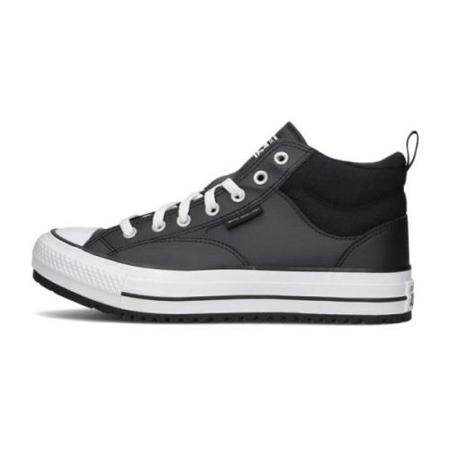 Zwarte Hoge Straatsneakers Converse , Black , Heren