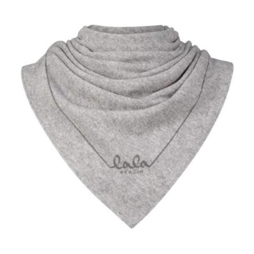 Kasjmier Driehoek Sjaal Elegante Stijl Lala Berlin , Gray , Dames