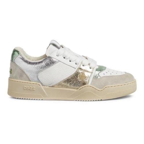 Platinum E Water Sneakers Dsquared2 , White , Dames