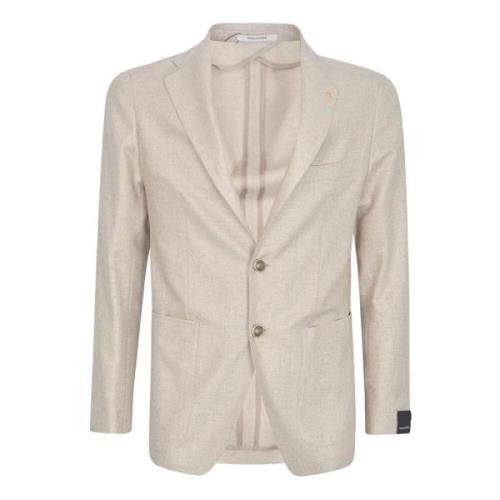 Stijlvolle Montecarlo Jassen Tagliatore , Beige , Heren