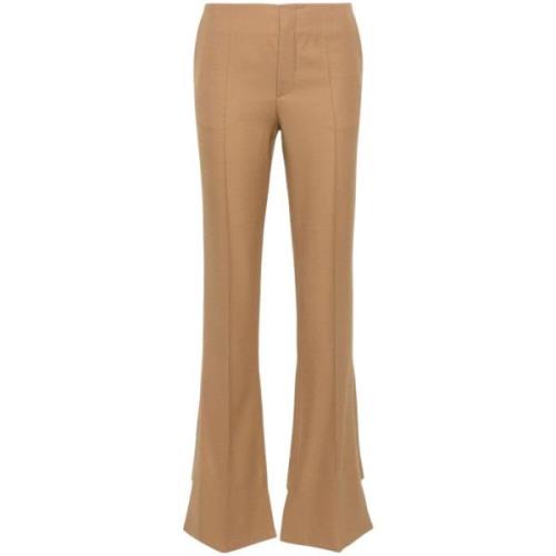 Elegante Broek voor Vrouwen Chloé , Brown , Dames