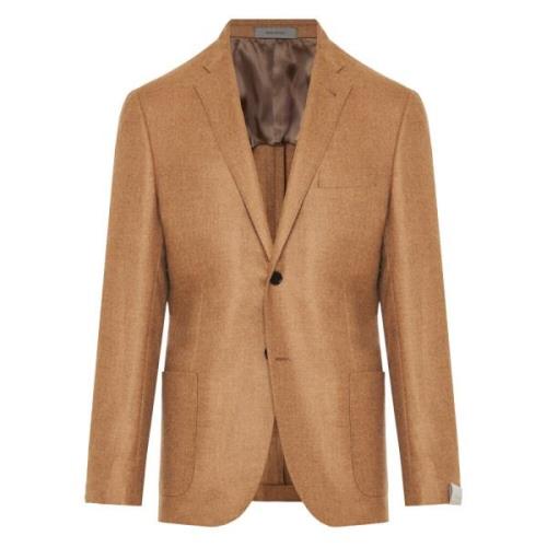 Wol Kasjmier Jas Drop 7 Corneliani , Beige , Heren