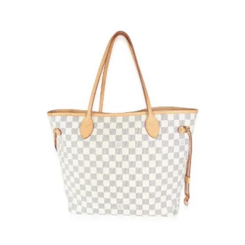 Pre-owned Canvas louis-vuitton-bags Louis Vuitton Vintage , Beige , Da...