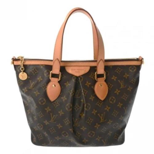 Pre-owned Canvas shoulder-bags Louis Vuitton Vintage , Brown , Dames