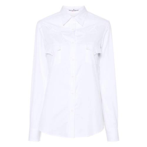 Fashionable Mens Shirt Ermanno Scervino , White , Dames