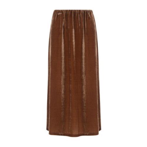 Bison Rok Q72634003-1Df By Herenne Birger , Brown , Dames