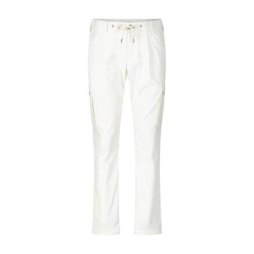 Cargo Chino Broek Herno , White , Heren