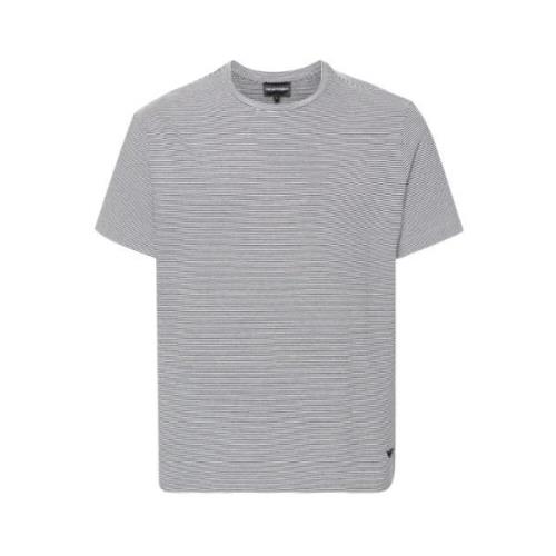 Gestreept T-shirt Emporio Armani , Blue , Heren