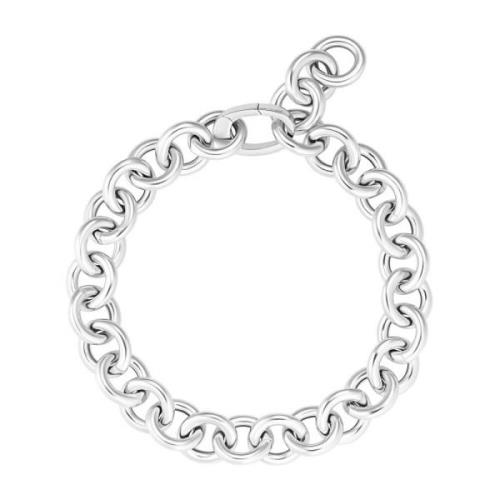 Chain Carrara Armband Sif Jakobs Jewellery , Gray , Dames