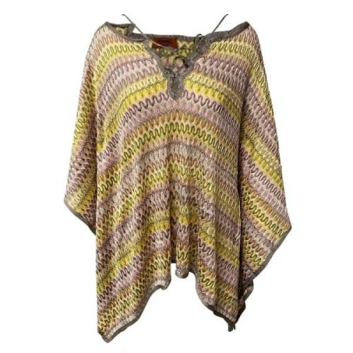 Pre-owned Fabric tops Missoni Pre-owned , Multicolor , Dames