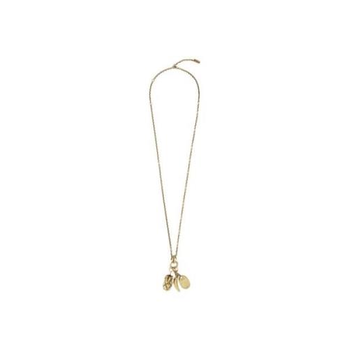 Fruit Cluster Lange Ketting Hanger Chloé , Yellow , Dames