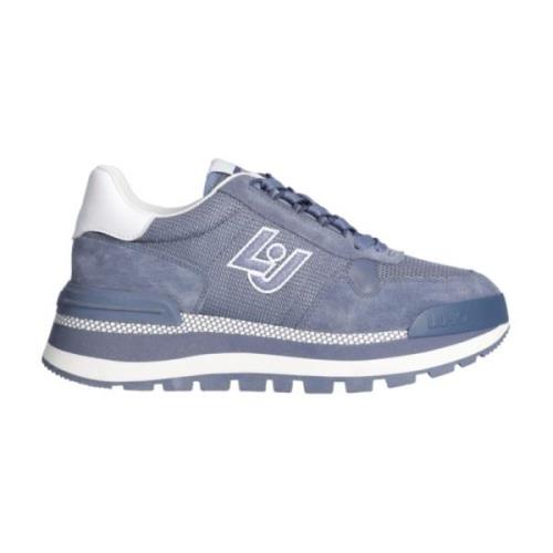 Dames Casual Sneakers Liu Jo , Blue , Dames