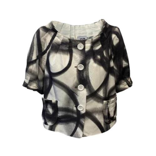 Pre-owned Blouse Moschino Pre-Owned , Multicolor , Dames