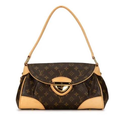 Pre-owned Canvas louis-vuitton-bags Louis Vuitton Vintage , Brown , Da...