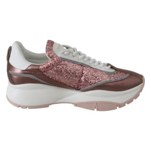 Glitter Sneaker Euforie Jimmy Choo , Multicolor , Dames