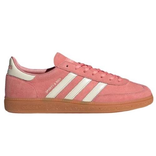 Sporty Rich Handball Roze Schoenen Adidas , Pink , Heren