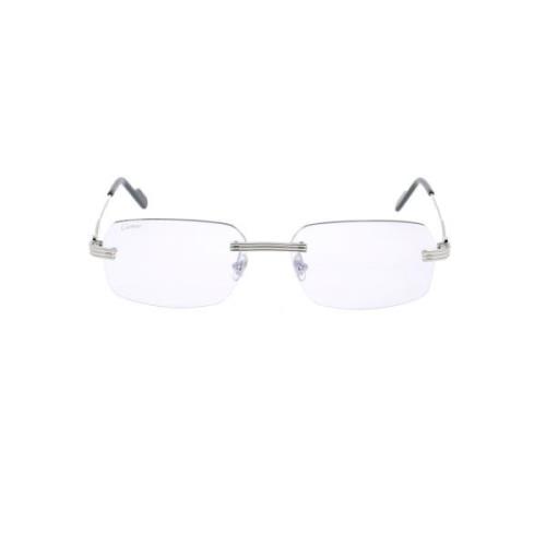 Photochromic Zonnebril Cartier , Gray , Unisex