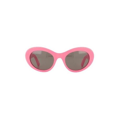 Acetate sunglasses Balenciaga , Pink , Dames