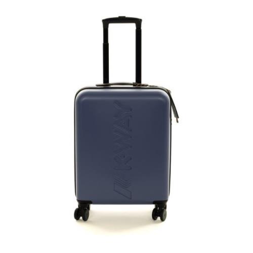 Cabine Trolley Kleine Tas K-Way , Blue , Heren