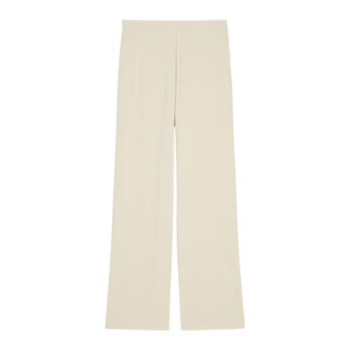 Broek relaxed Marc O'Polo , Beige , Dames