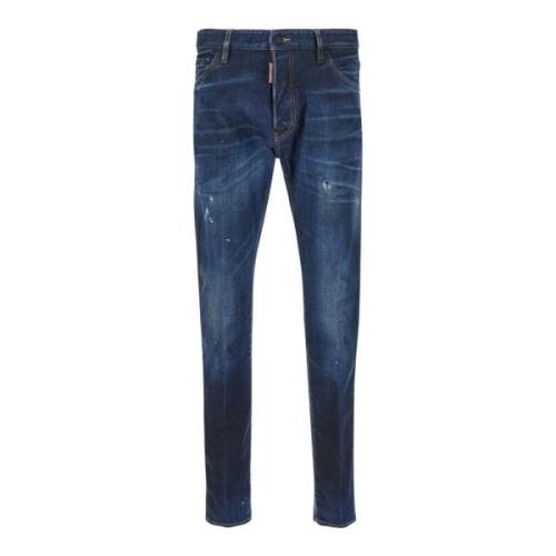 Slim-fit Cool Guy Jeans Dsquared2 , Blue , Heren