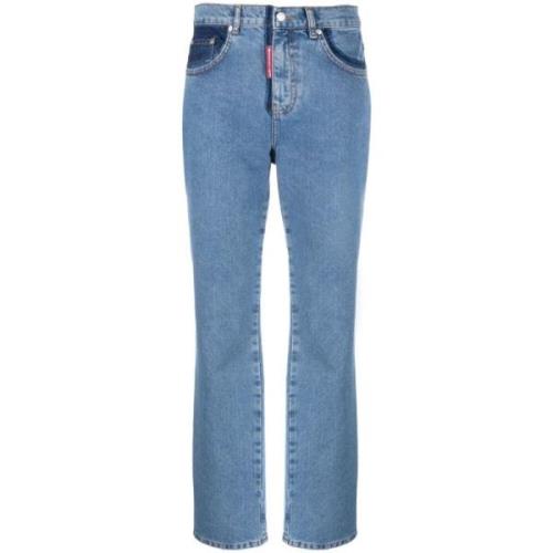 Jeans Denim Moschino , Blue , Dames