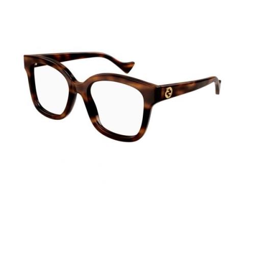 Stijlvolle zonnebril in kleurrijke monturen Gucci , Brown , Dames