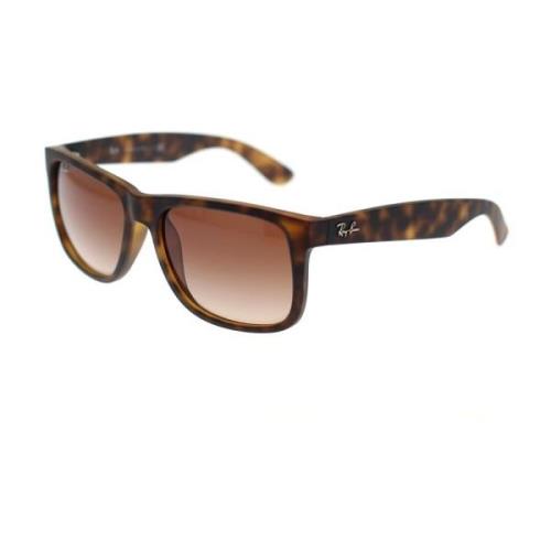 Justin Zonnebril Stijlvolle Verlooplenzen Ray-Ban , Brown , Unisex