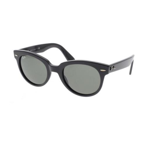 Retro Ronde Zonnebril Orion Rb2199 Ray-Ban , Black , Unisex