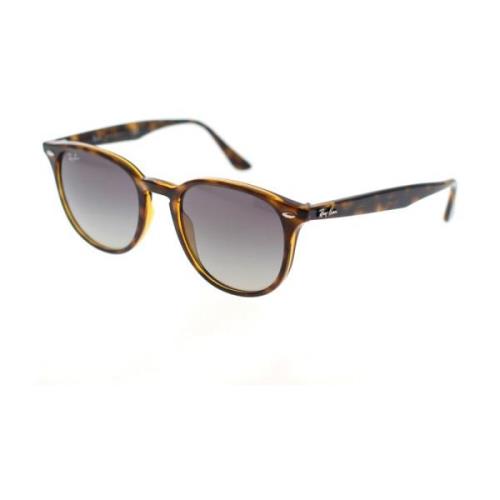 Moderne onregelmatige zonnebril met flitslenzen Ray-Ban , Brown , Unis...