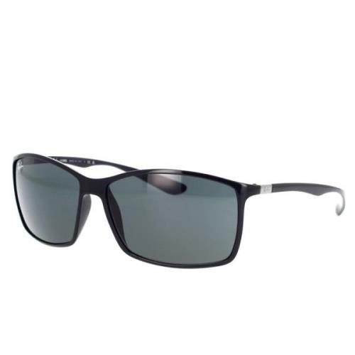 Liteforce Vierkante Zonnebril Peek Materiaal Ray-Ban , Black , Unisex