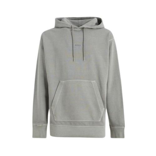 Grijze Hoodie Stijlvol Comfort Hugo Boss , Gray , Heren