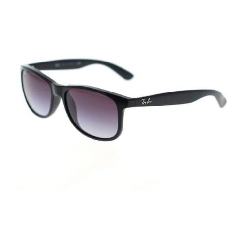 Andy Zonnebril met Spiegelglazen Ray-Ban , Black , Unisex