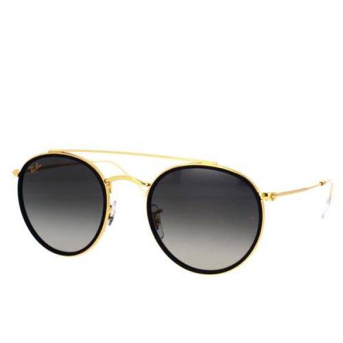 Round Rb3647N Zonnebril Ray-Ban , Yellow , Unisex