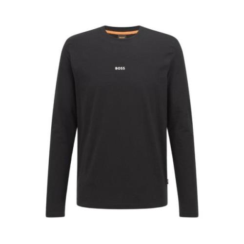 Klassiek Shirt Hugo Boss , Black , Heren