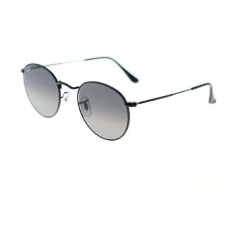 Ronde Metalen Zonnebril Ray-Ban , Black , Unisex