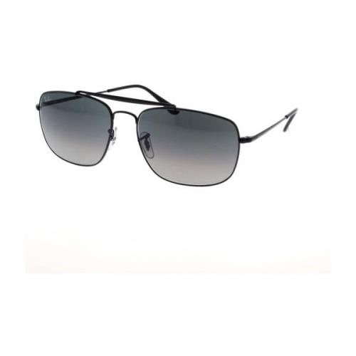 The Colonel Vierkante Zonnebril Ray-Ban , Black , Unisex