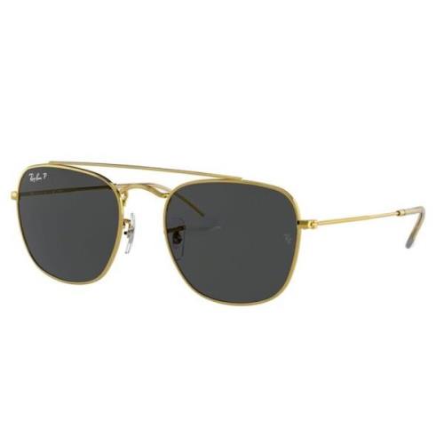 Vierkante Metalen Zonnebril Gepolariseerd Rb3557 Ray-Ban , Yellow , Un...