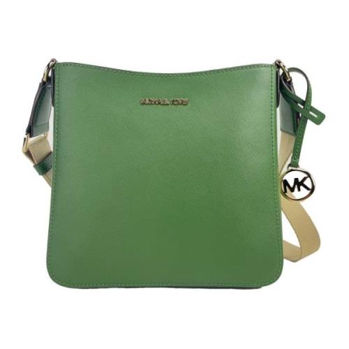 Jet Set Kleine Messenger Tas Groen Michael Kors , Green , Dames