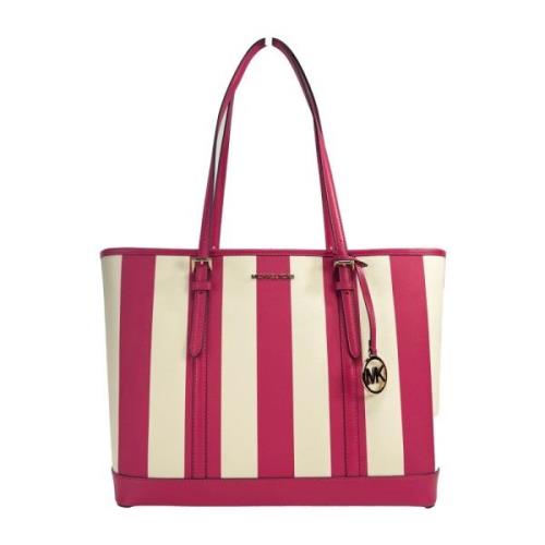 Electric Pink Schouder Tote Tas Michael Kors , Multicolor , Dames