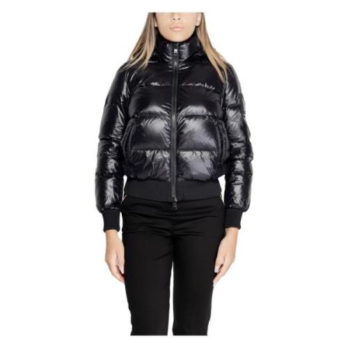 Damesjassen en Mantels Collectie Armani Exchange , Black , Dames